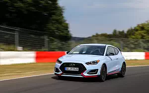 Cars wallpapers Hyundai Veloster N US-spec - 2019