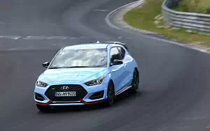 Cars wallpapers Hyundai Veloster N US-spec - 2019