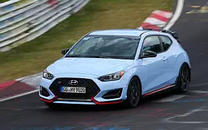 Cars wallpapers Hyundai Veloster N US-spec - 2019