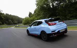 Cars wallpapers Hyundai Veloster N US-spec - 2019