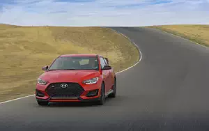 Cars wallpapers Hyundai Veloster N US-spec - 2019