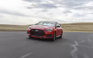 Cars wallpapers Hyundai Veloster N US-spec - 2019