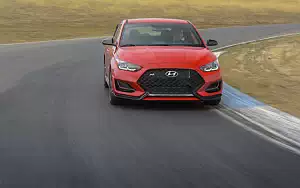 Cars wallpapers Hyundai Veloster N US-spec - 2019