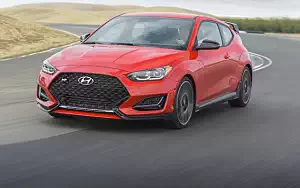 Cars wallpapers Hyundai Veloster N US-spec - 2019