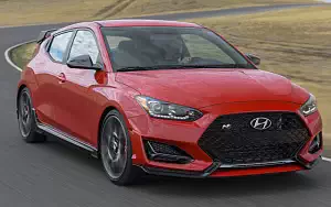 Cars wallpapers Hyundai Veloster N US-spec - 2019