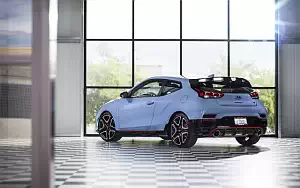 Cars wallpapers Hyundai Veloster N US-spec - 2019