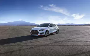 Cars wallpapers Hyundai Veloster N US-spec - 2019