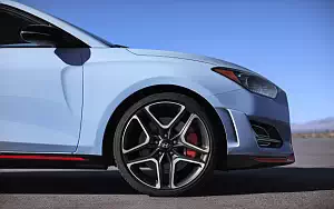 Cars wallpapers Hyundai Veloster N US-spec - 2019