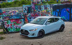 Cars wallpapers Hyundai Veloster Turbo R-Spec US-spec - 2019