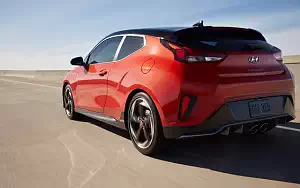 Cars wallpapers Hyundai Veloster Turbo US-spec - 2019