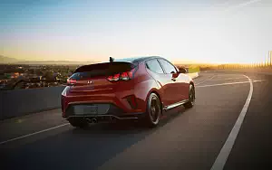 Cars wallpapers Hyundai Veloster Turbo US-spec - 2019