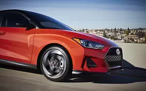 Cars wallpapers Hyundai Veloster Turbo US-spec - 2019