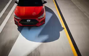 Cars wallpapers Hyundai Veloster Turbo US-spec - 2019