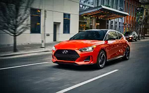 Cars wallpapers Hyundai Veloster Turbo US-spec - 2019