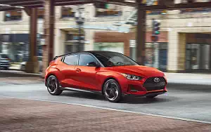 Cars wallpapers Hyundai Veloster Turbo US-spec - 2019