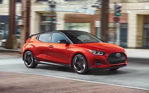 Cars wallpapers Hyundai Veloster Turbo US-spec - 2019