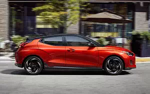 Cars wallpapers Hyundai Veloster Turbo US-spec - 2019