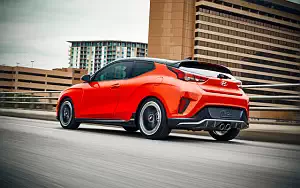 Cars wallpapers Hyundai Veloster Turbo US-spec - 2019