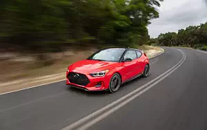 Cars wallpapers Hyundai Veloster Turbo US-spec - 2019