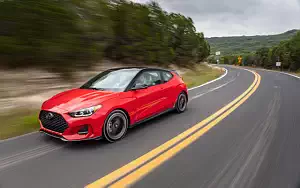 Cars wallpapers Hyundai Veloster Turbo US-spec - 2019