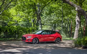 Cars wallpapers Hyundai Veloster Turbo US-spec - 2019
