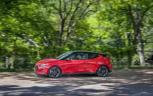 Cars wallpapers Hyundai Veloster Turbo US-spec - 2019