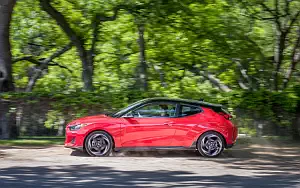 Cars wallpapers Hyundai Veloster Turbo US-spec - 2019