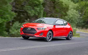 Cars wallpapers Hyundai Veloster Turbo US-spec - 2019