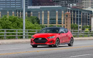 Cars wallpapers Hyundai Veloster Turbo US-spec - 2019