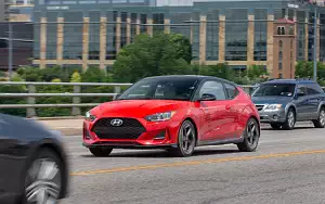 Cars wallpapers Hyundai Veloster Turbo US-spec - 2019