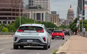 Cars wallpapers Hyundai Veloster Turbo US-spec - 2019