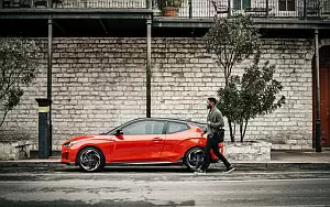 Cars wallpapers Hyundai Veloster Turbo US-spec - 2019