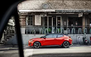 Cars wallpapers Hyundai Veloster Turbo US-spec - 2019