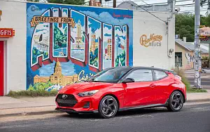 Cars wallpapers Hyundai Veloster Turbo US-spec - 2019