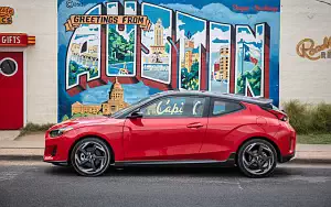 Cars wallpapers Hyundai Veloster Turbo US-spec - 2019