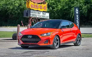 Cars wallpapers Hyundai Veloster Turbo US-spec - 2019