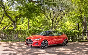 Cars wallpapers Hyundai Veloster Turbo US-spec - 2019