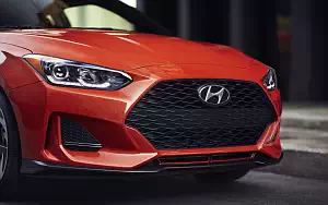 Cars wallpapers Hyundai Veloster Turbo US-spec - 2019