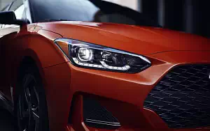 Cars wallpapers Hyundai Veloster Turbo US-spec - 2019