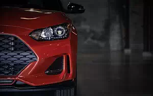 Cars wallpapers Hyundai Veloster Turbo US-spec - 2019