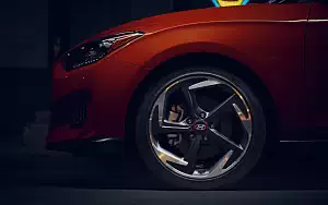 Cars wallpapers Hyundai Veloster Turbo US-spec - 2019