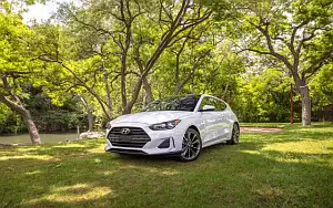 Cars wallpapers Hyundai Veloster US-spec - 2019