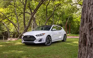 Cars wallpapers Hyundai Veloster US-spec - 2019