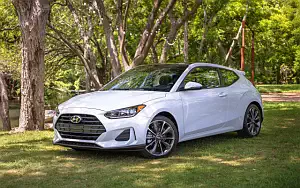 Cars wallpapers Hyundai Veloster US-spec - 2019