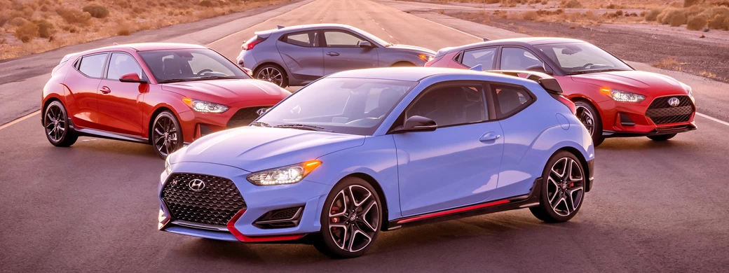 Cars wallpapers Hyundai Veloster Model Range US-spec - 2018 - Car wallpapers