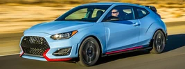 Hyundai Veloster N US-spec - 2018