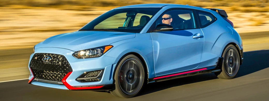 Cars wallpapers Hyundai Veloster N US-spec - 2018 - Car wallpapers