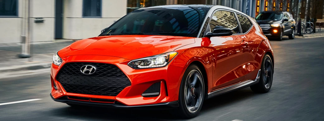 Cars wallpapers Hyundai Veloster Turbo US-spec - 2019 - Car wallpapers