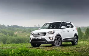 Cars wallpapers Hyundai Creta - 2016