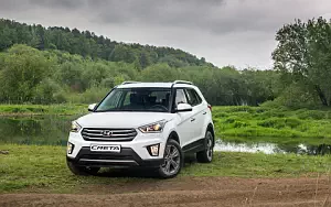 Cars wallpapers Hyundai Creta - 2016